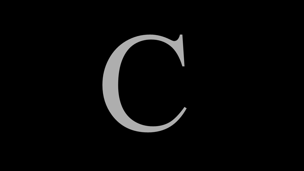 c