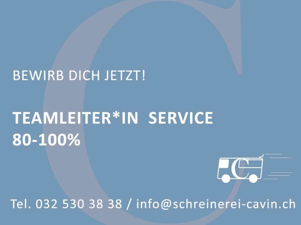 teamleiter service